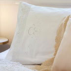 Σετ Μαξιλαροθήκες Αιγαίον με Κέντημα 50X70 Gardenia